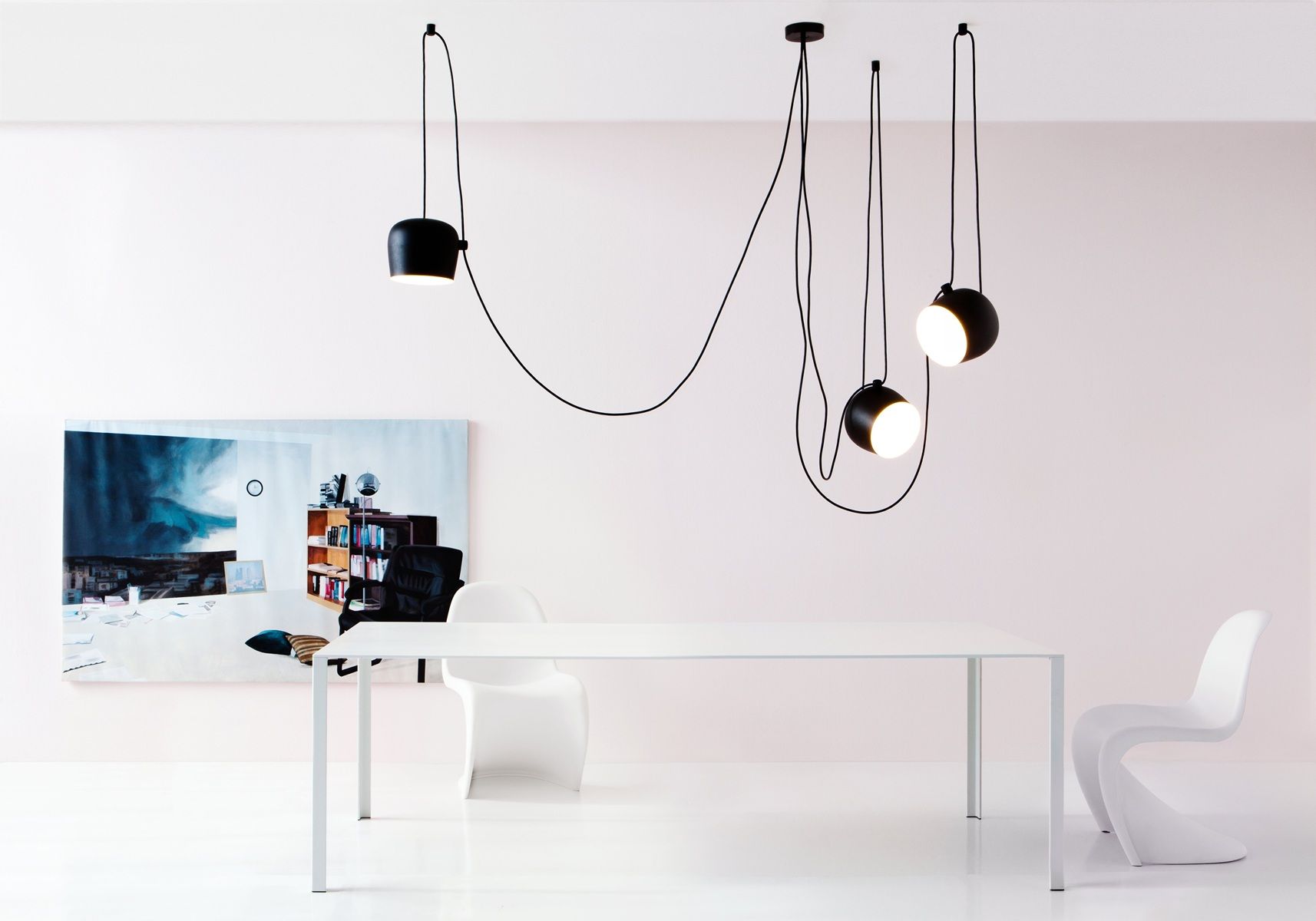 Aim Small Pendant light Flos