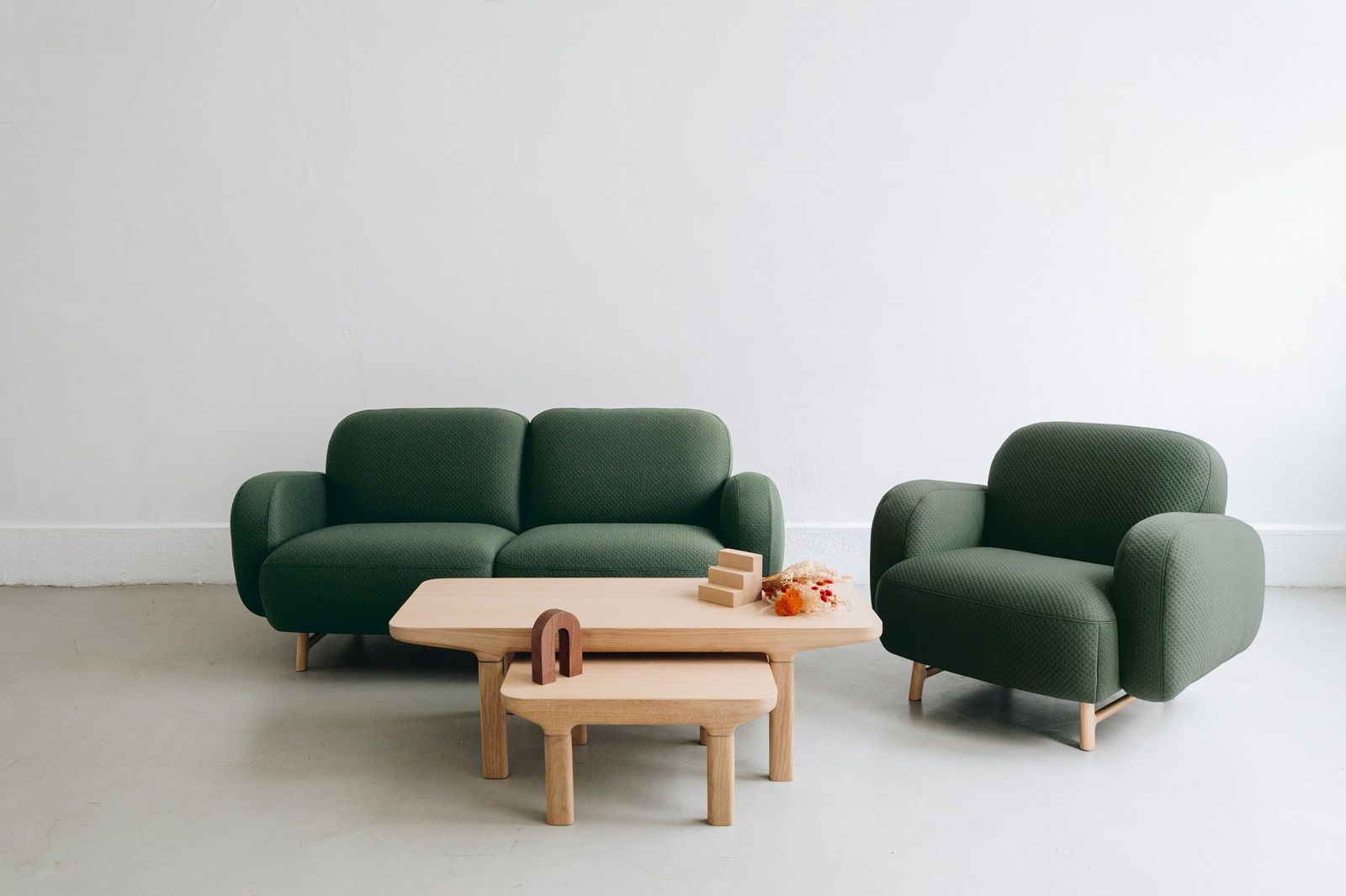 Auguste Sofa 2-seater Hartô