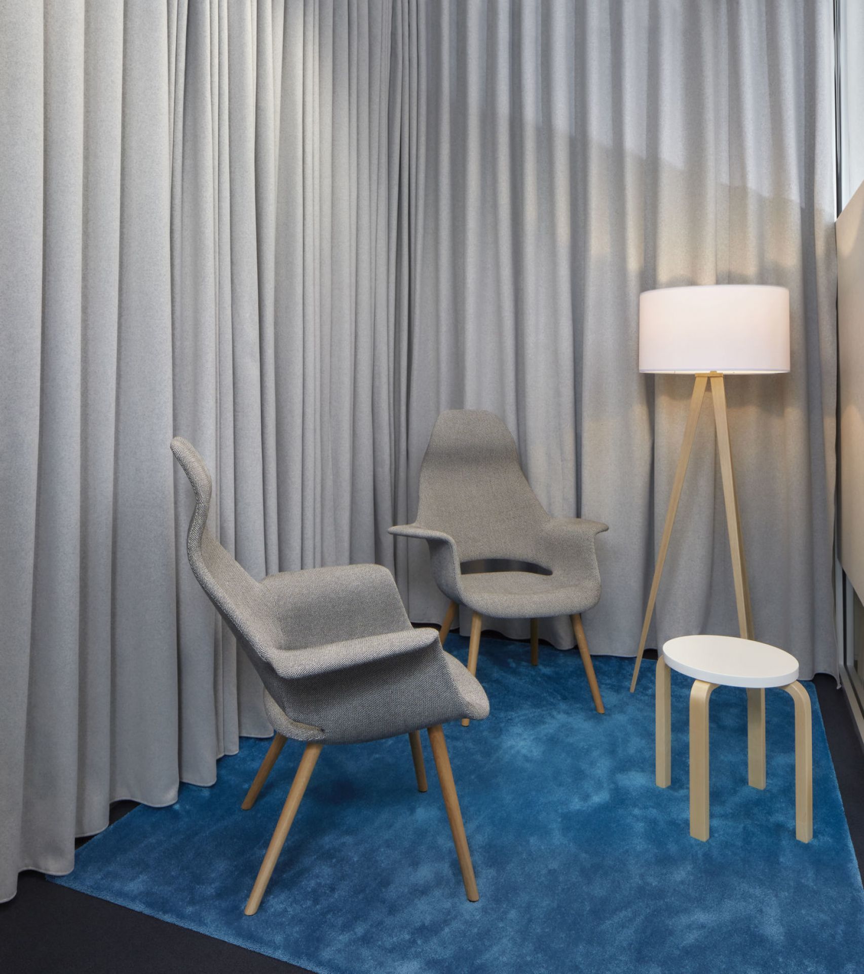 Organic Highback Chair Vitra