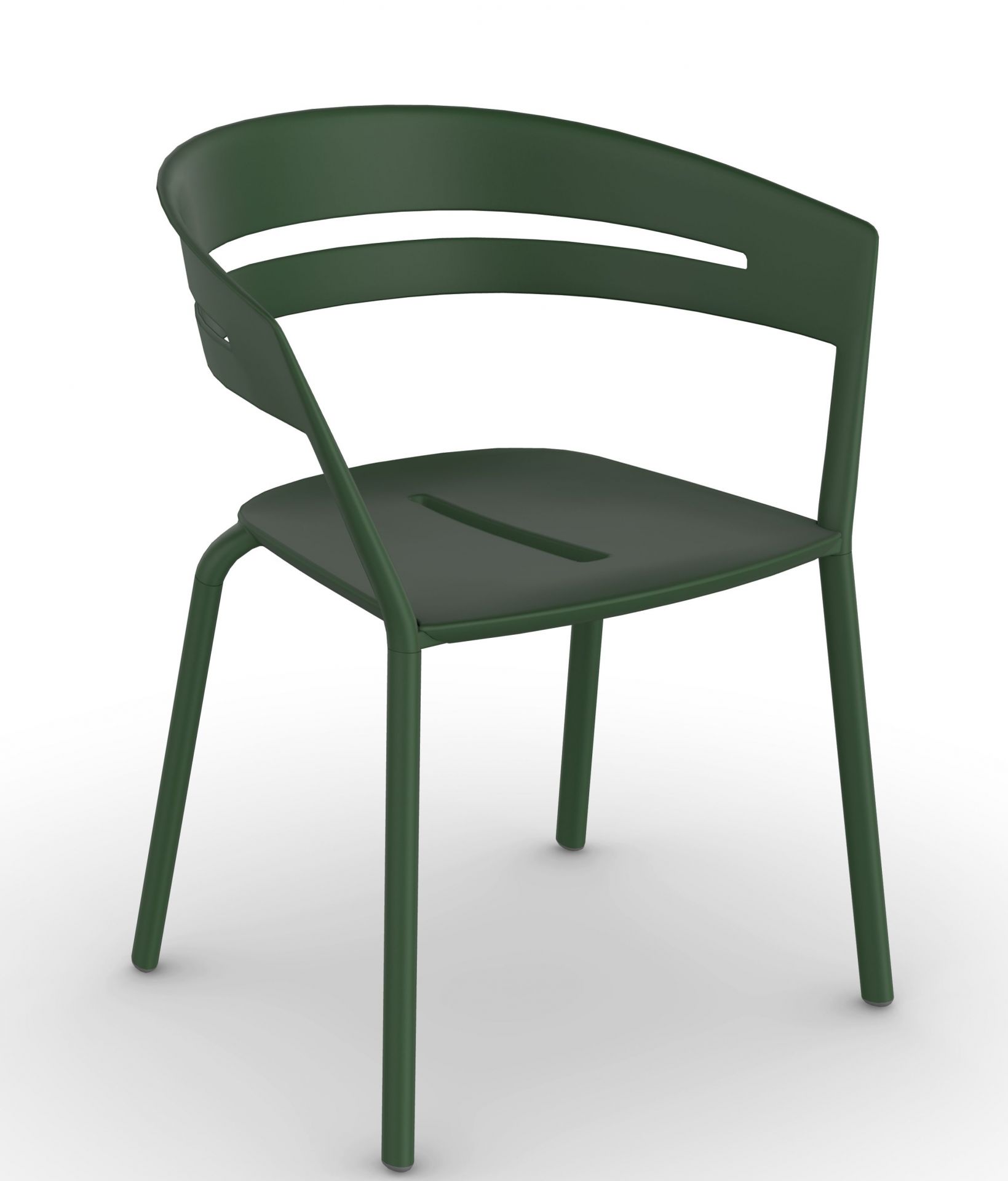 Ria Chair 7600 dark green Fast