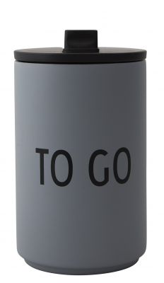Thermo Cup To Go 350 ml Design Letters SINGLE PIECES