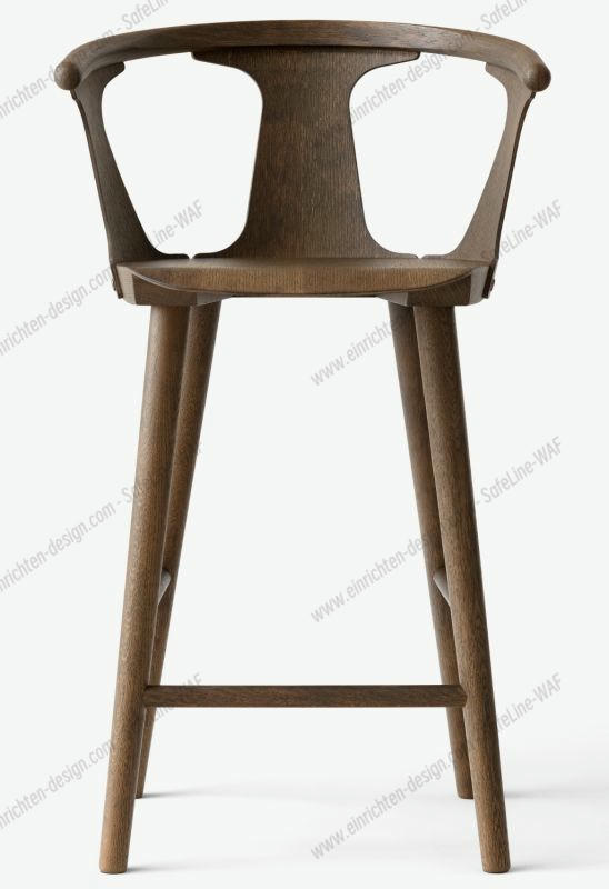 In Between Barstool Barstool SK7 OAK SMOKED AndTradition SINGLE PIECE