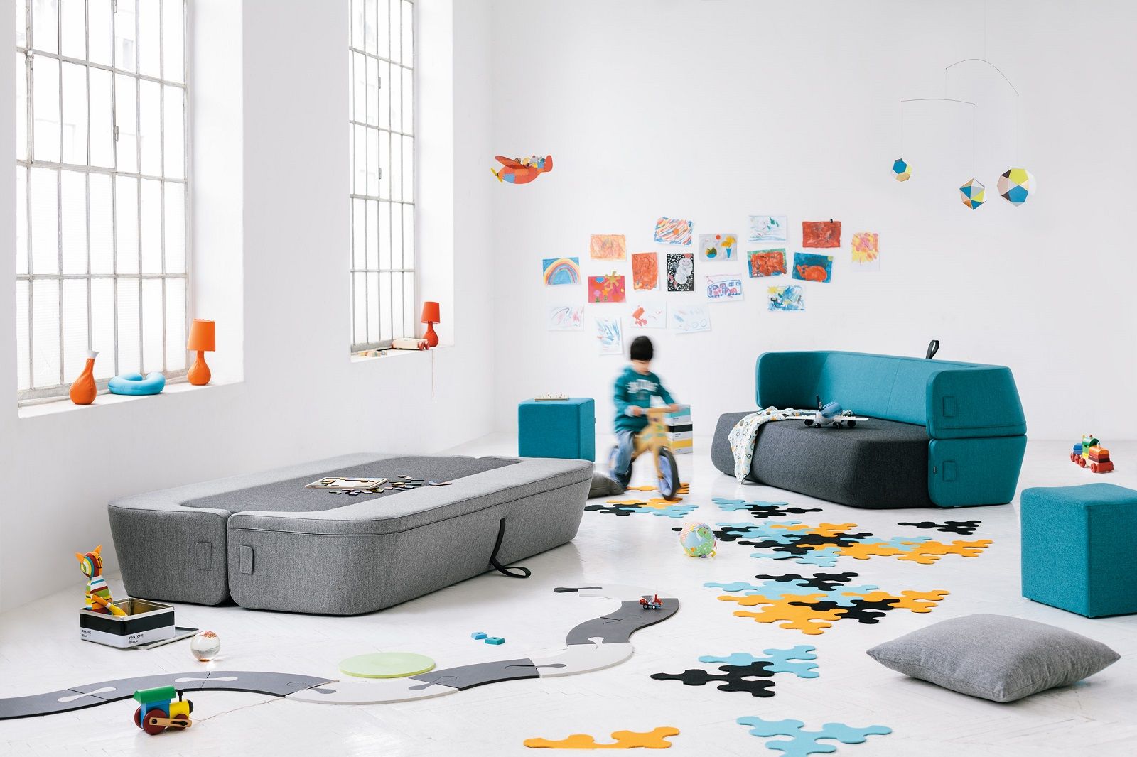 Revolve sofa bed Prostoria 
