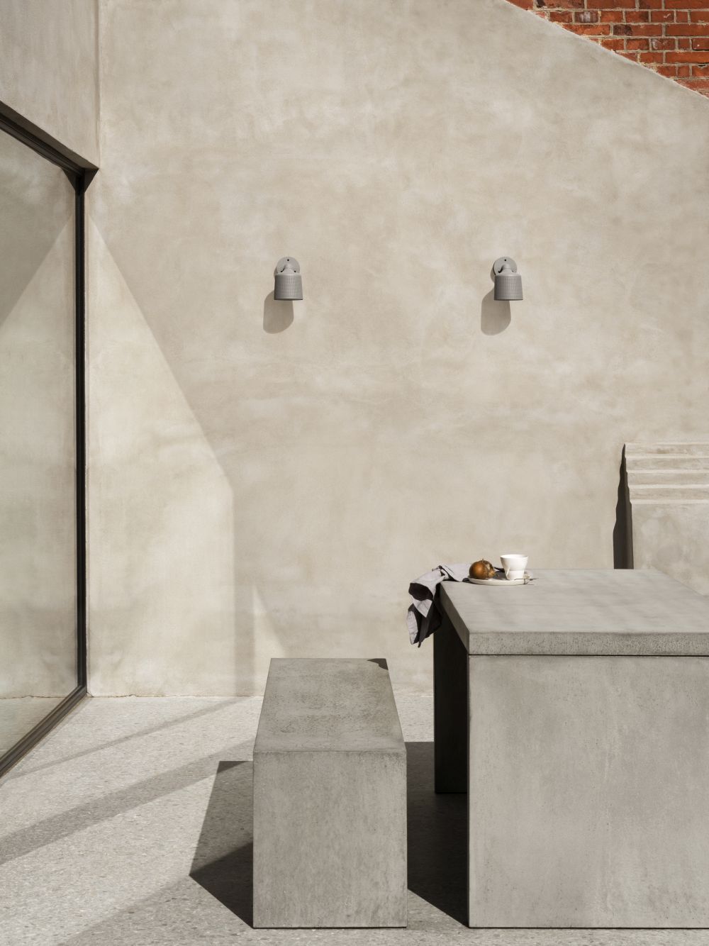 Outdoor Wall Spot grey Vipp