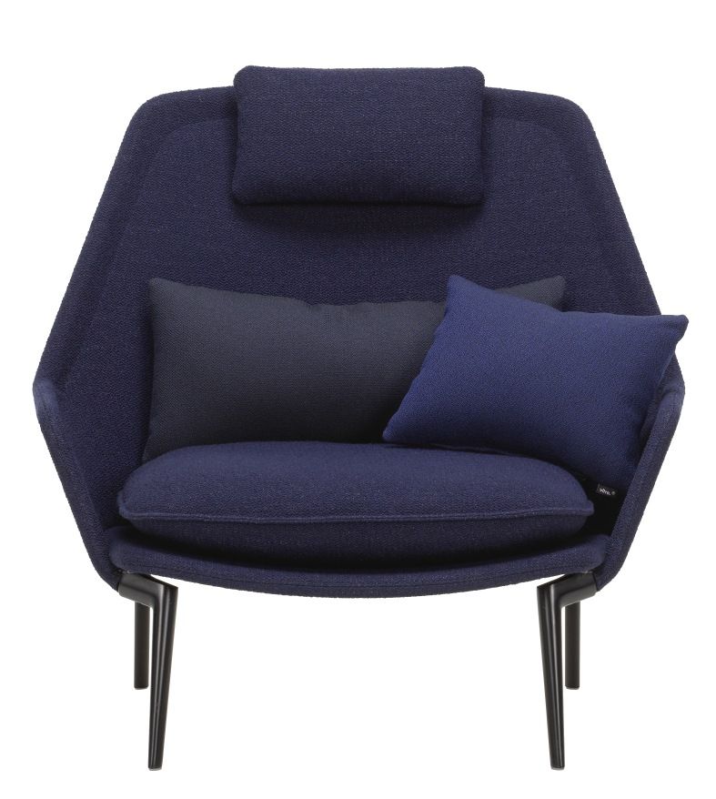 Slow Chair armchair fabric Vitra 