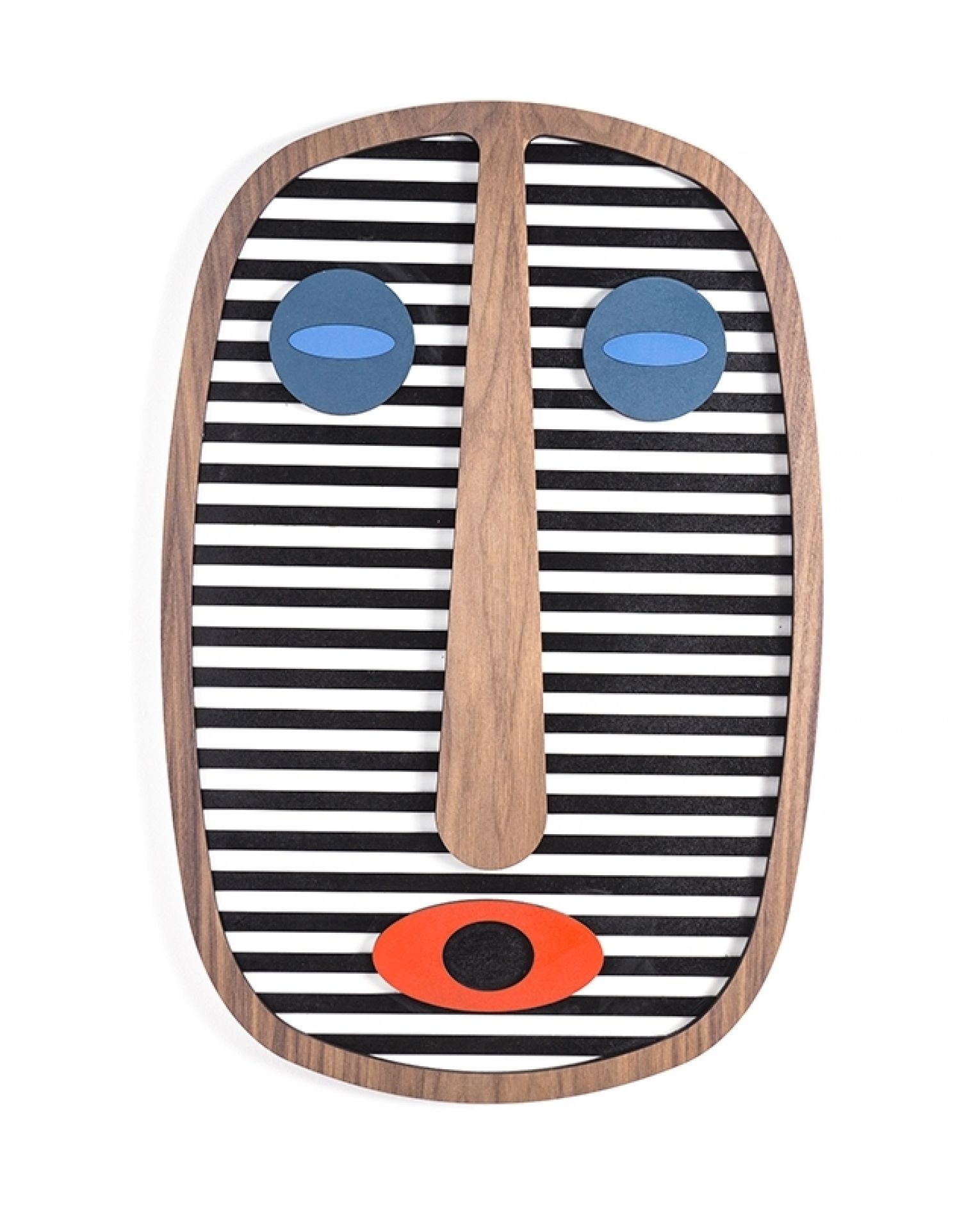 Modern African Mask #1 Medium Wall Decoration Umasqu SINGLE PIECES