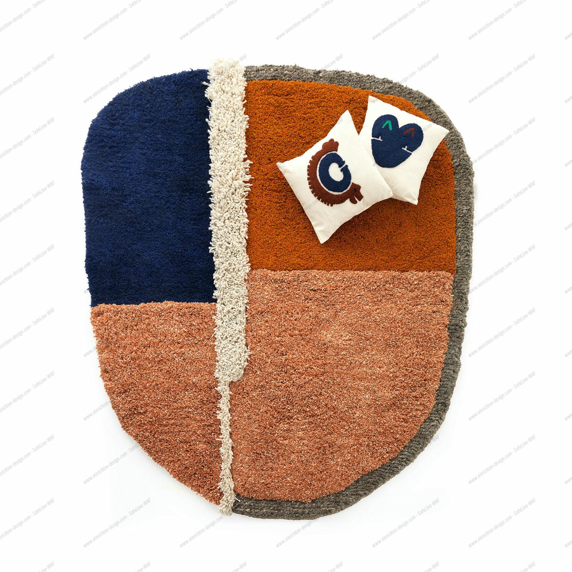 Nudo carpet large 180x220 ames