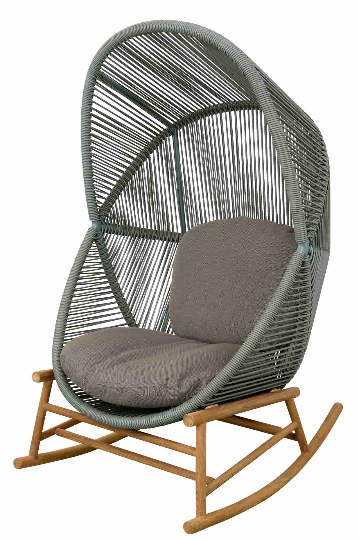 Seat and back cushions for Hive armchair Outdoor Cane-Line Taupe