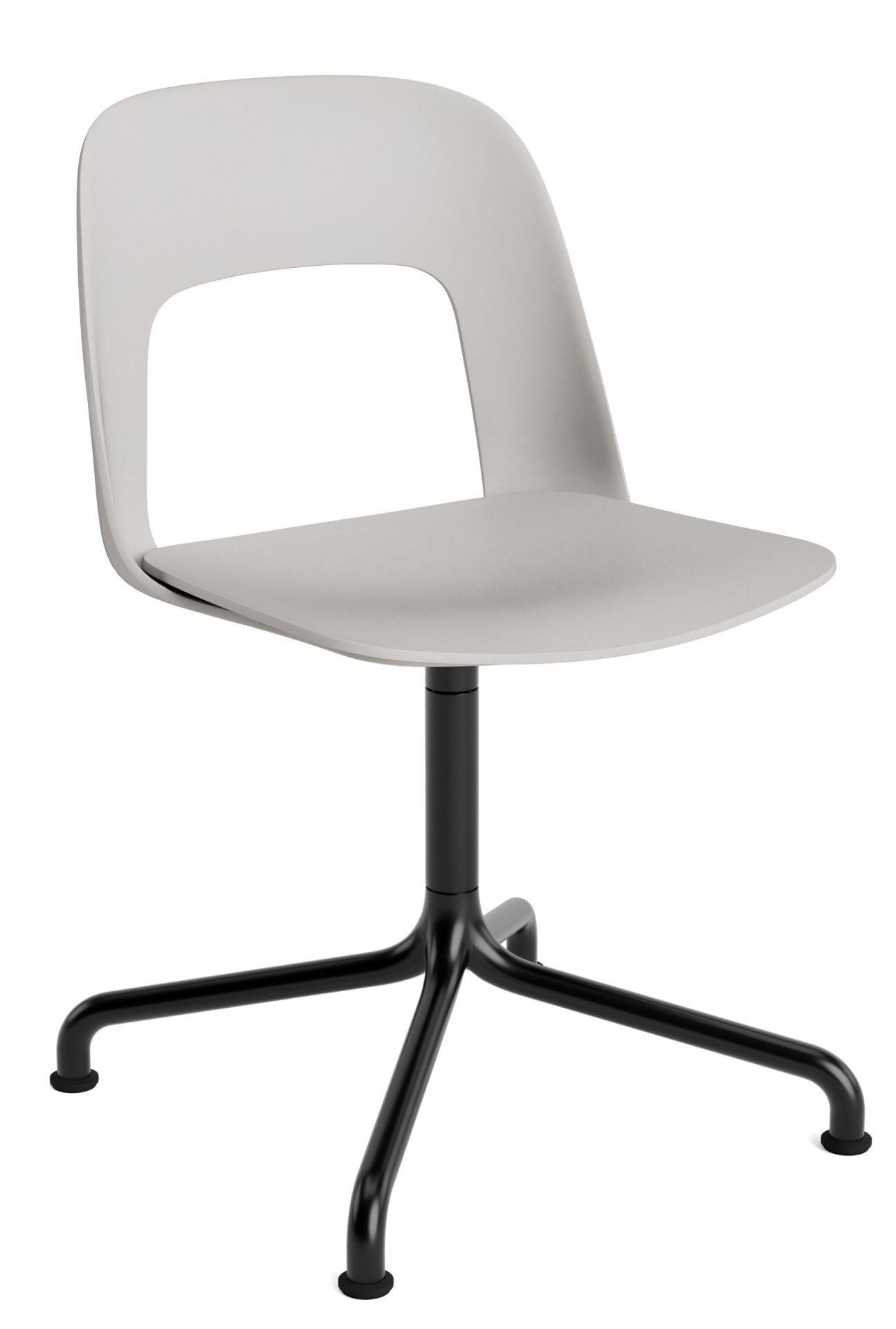 Layout Side Chair 151 4-star swivel chair Hay