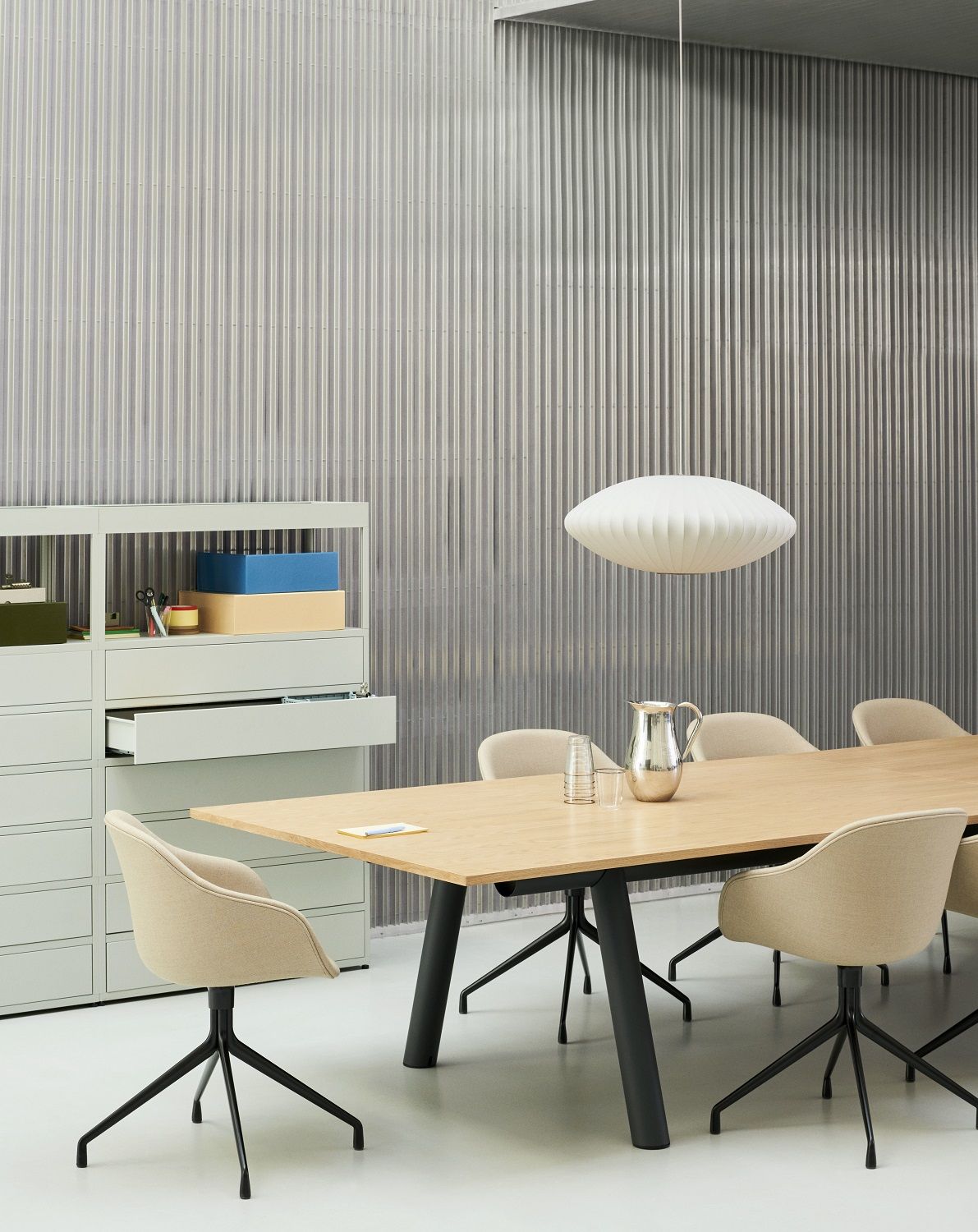 Boa Table Table / Conference Table Lx420 cm Hay
