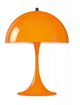 Panthella 250 Table lamp LED table lamp METAL ORANGE PAINTED Louis Poulsen SINGLE PIECES