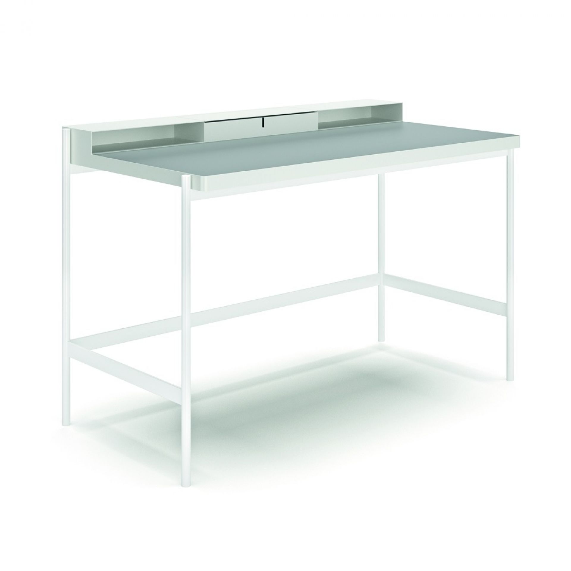 PS20 BIG Desk Müller Möbelfabrikation White 1 Drawer