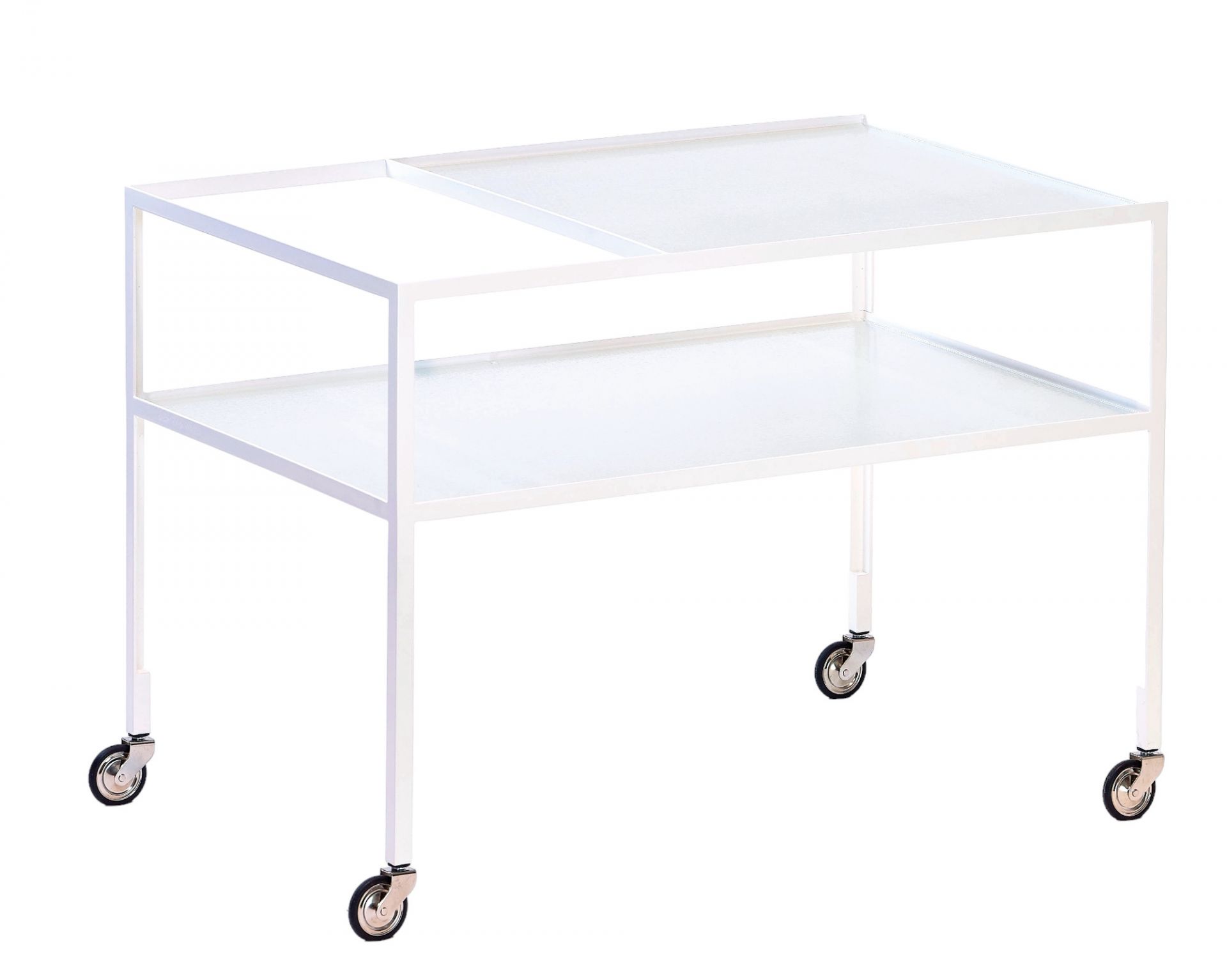 Bar Trolley white Richard Lampert