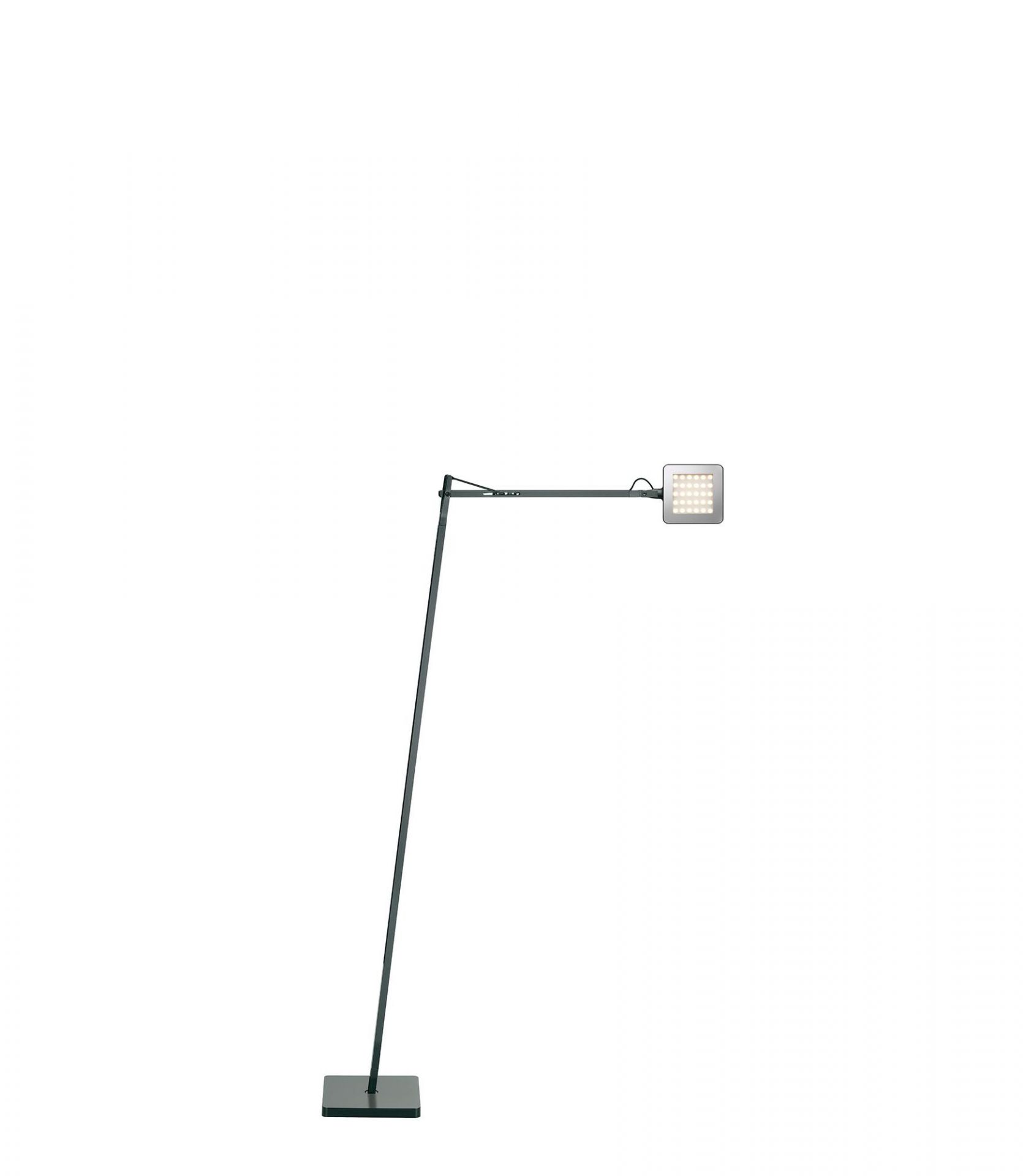 Kelvin LED F Floor Lamp Flos anthracite