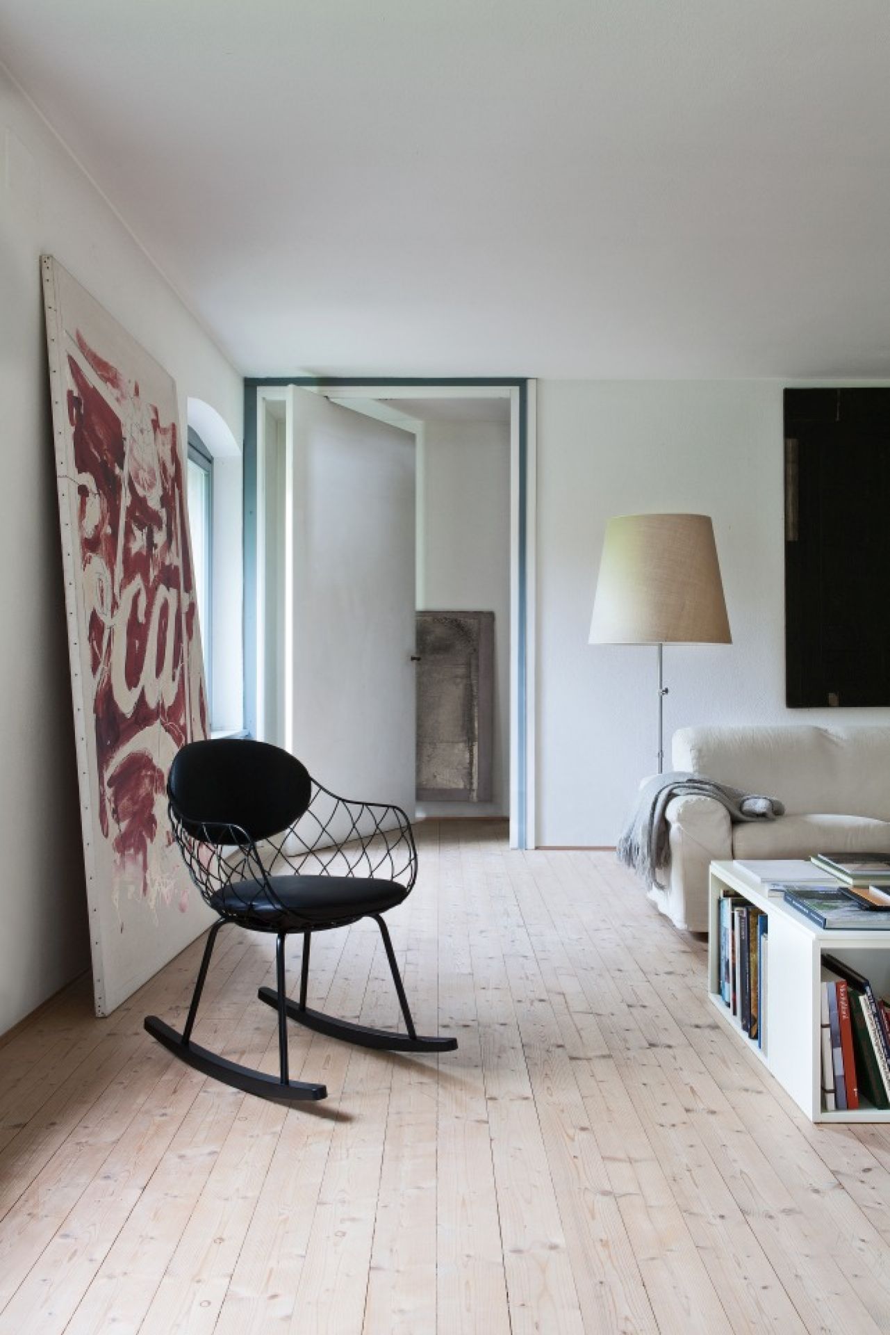 Piña Rocking Chair Magis 