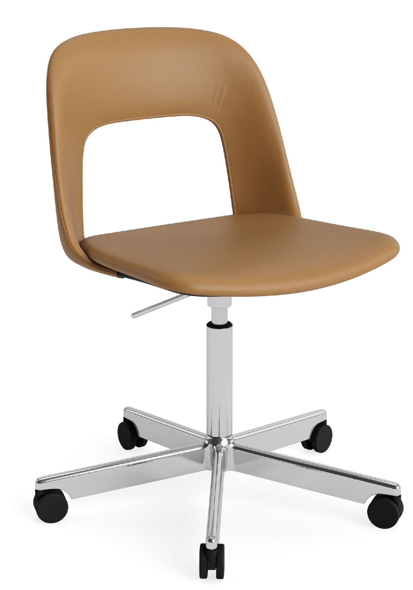 Layout Side Chair 144 5-star swivel base chair Hay 