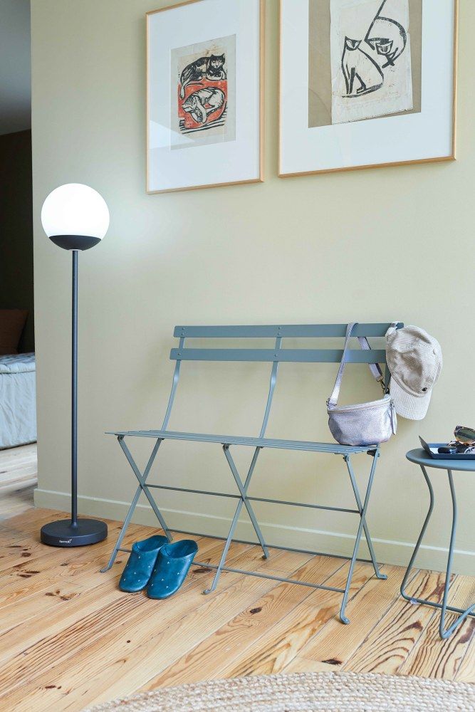 Bistro 2-seater folding bench Outdoor Fermob