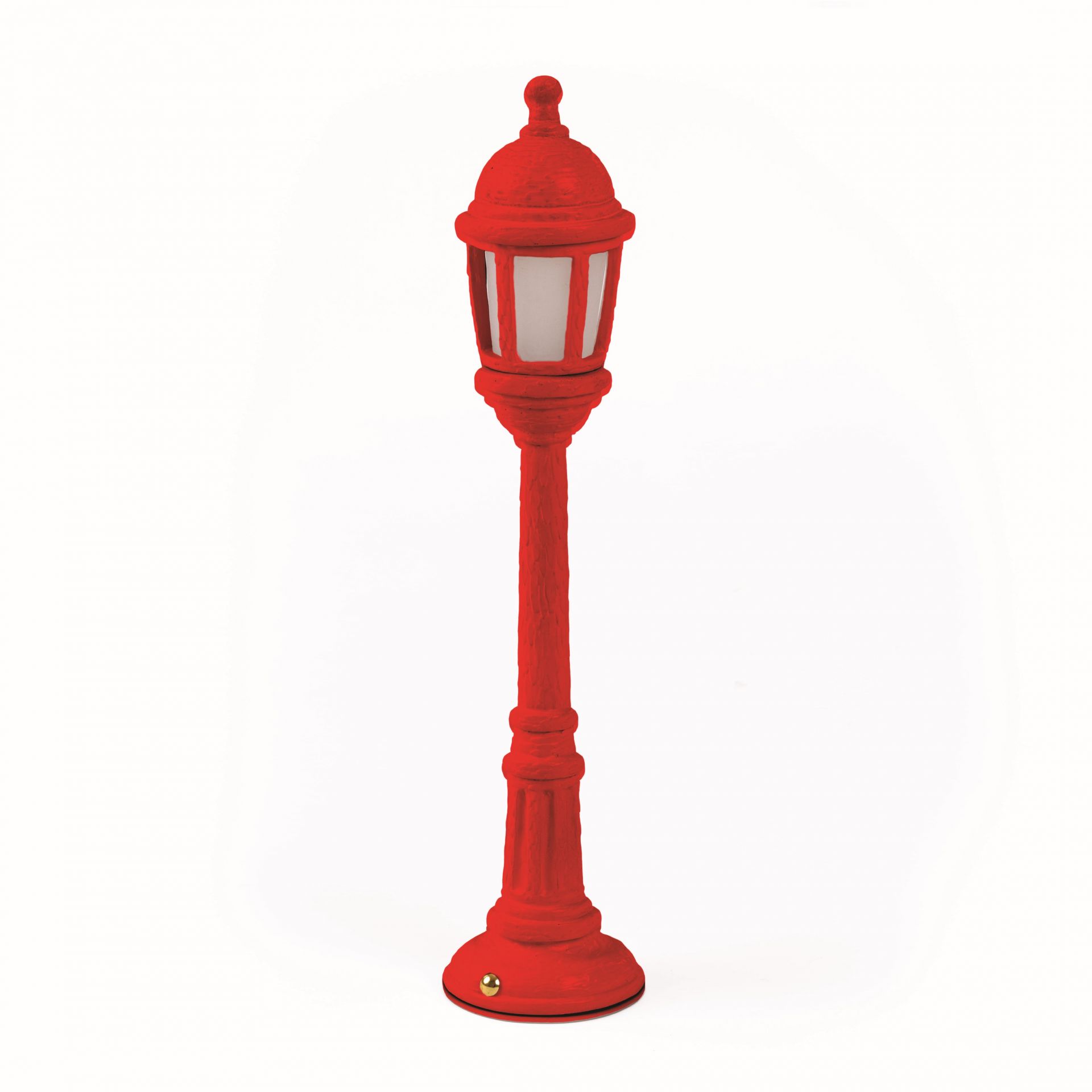 Street Lamp Dining Battery Table Lamp Red Seletti Street Lamp Dining Battery Table Lamp Red Seletti