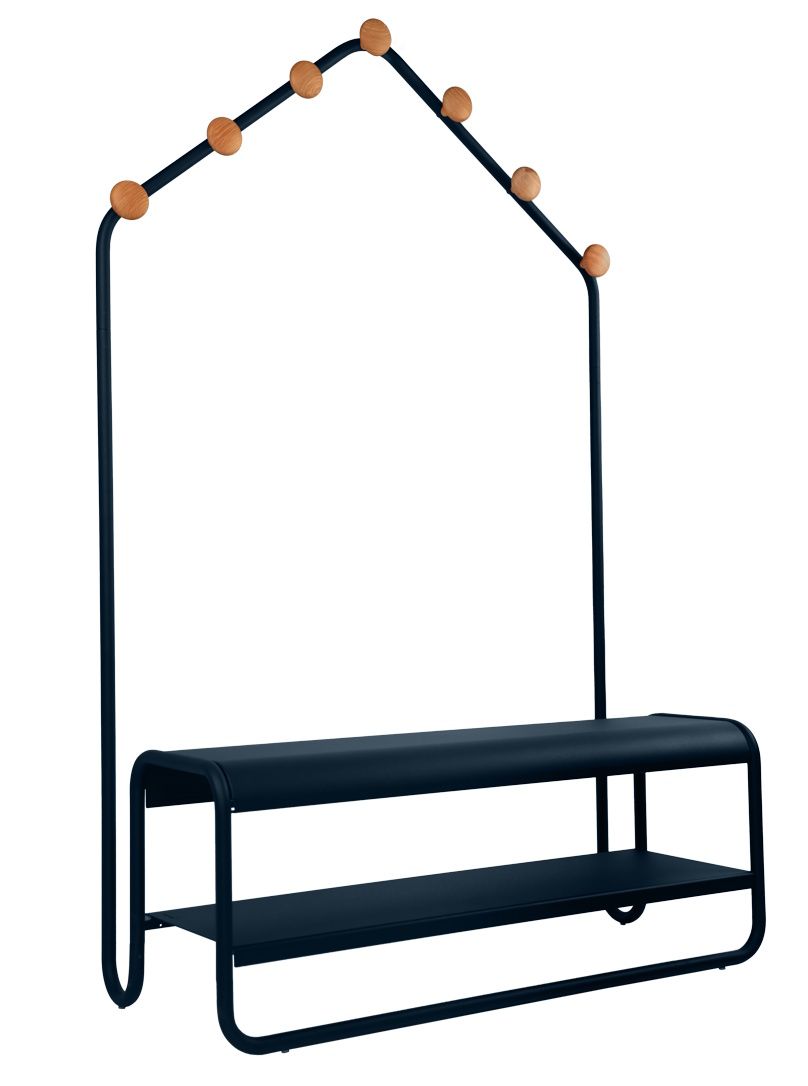 Funambule Coat rack bench Indoor Fermob