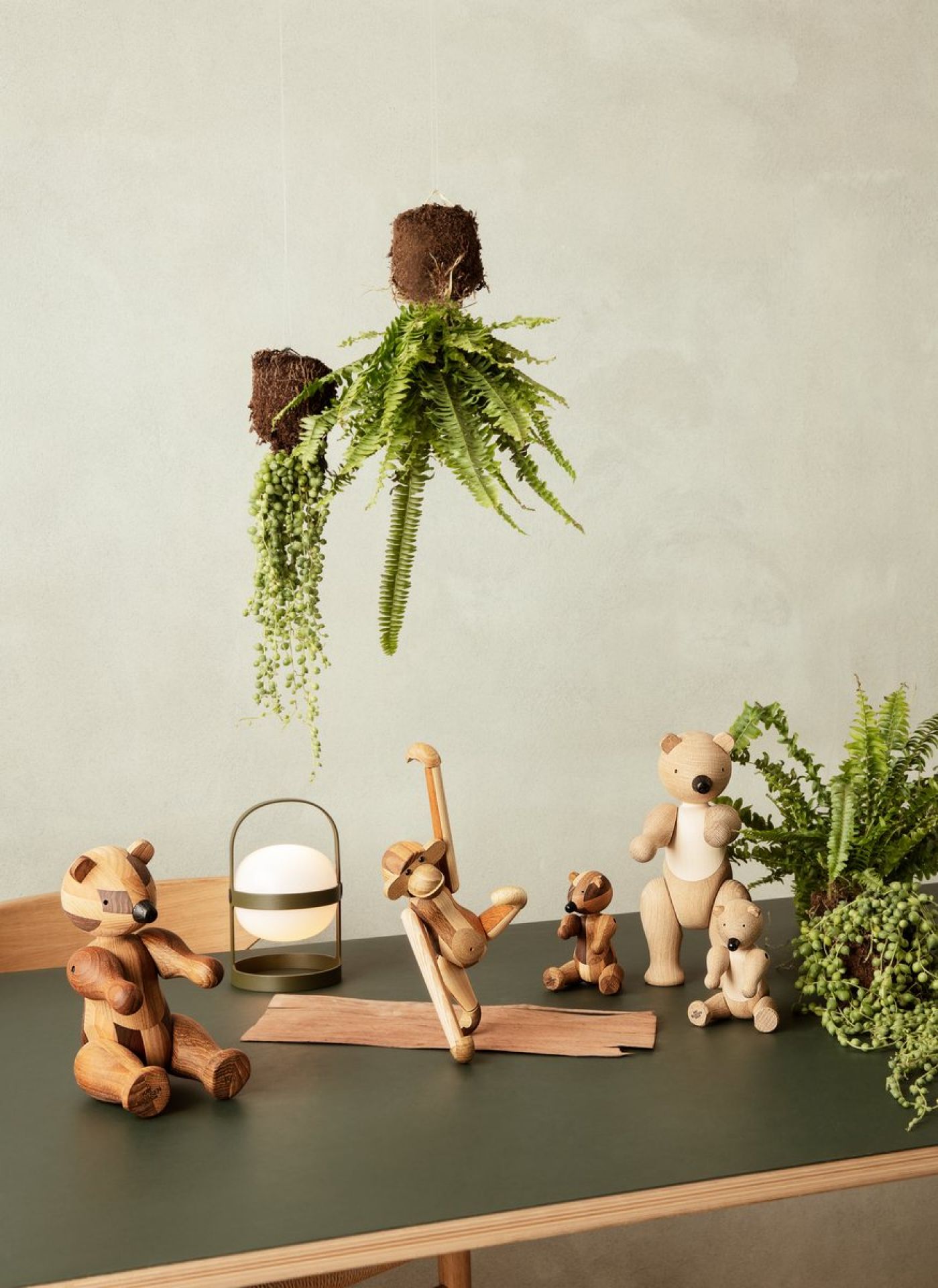  Anniversary Little Bear wooden figure Kay Bojesen SINGLE PIECES