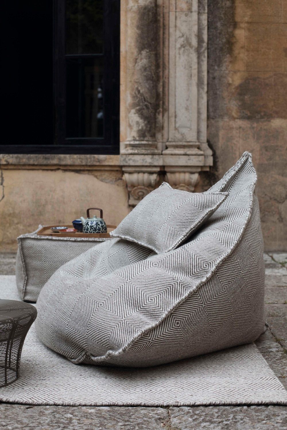 Sail Pouf beanbag Gan 