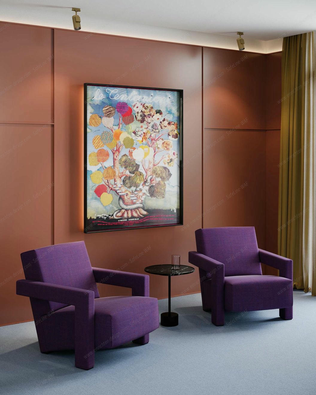 637 Utrecht armchair Cassina