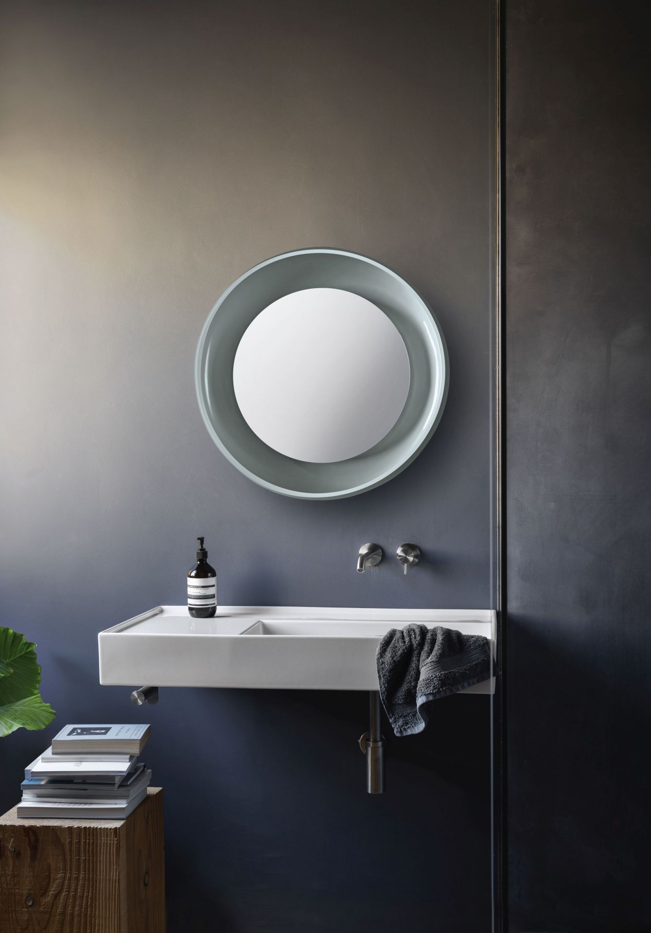 Coque Mirror with Ceramic Frame Miniforms