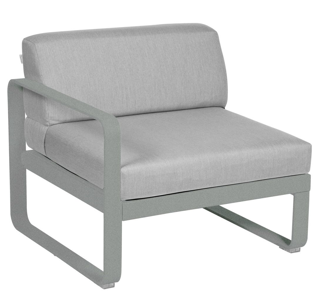 Bellevie 1-Seater Module Left Sofa Outdoor Fermob  