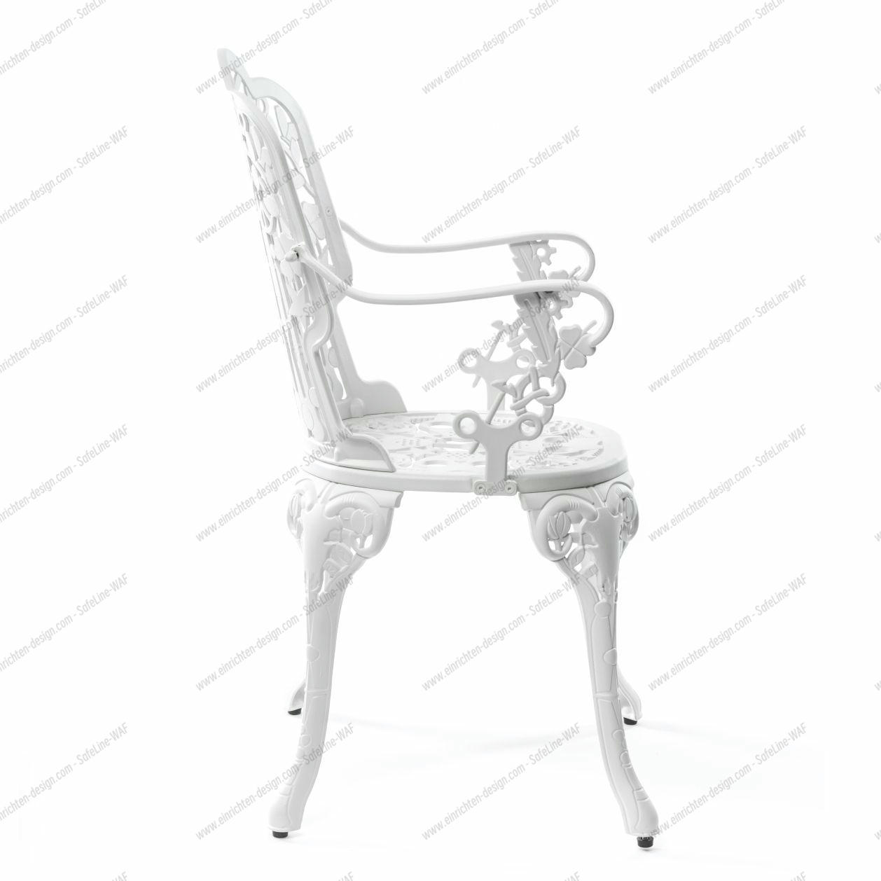 Industry Armchair Chair with armrest Seletti