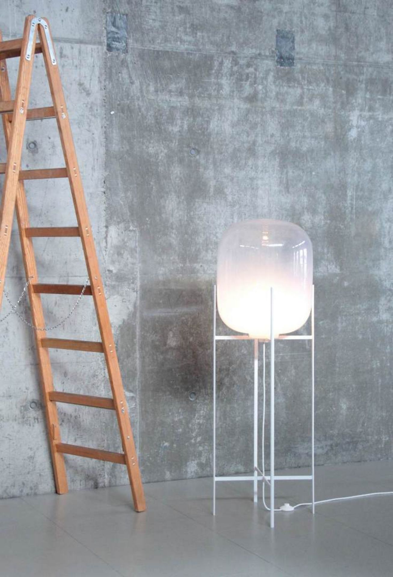 Oda Big floor lamp Pulpo