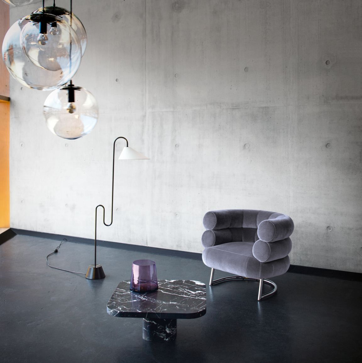 Selene pendant lamp ClassiCon - QUICK SHIP