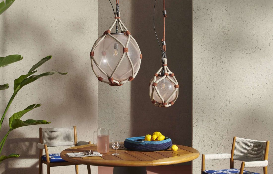 Bollicosa Nautilus Pendant Light Outdoor Cassina