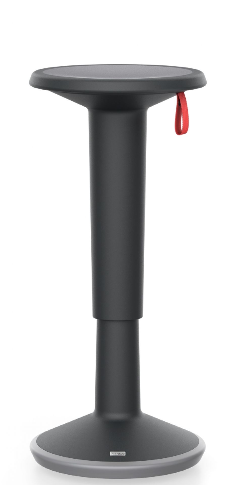 UPis1 110U Stand-Up Standing stool Interstuhl Black