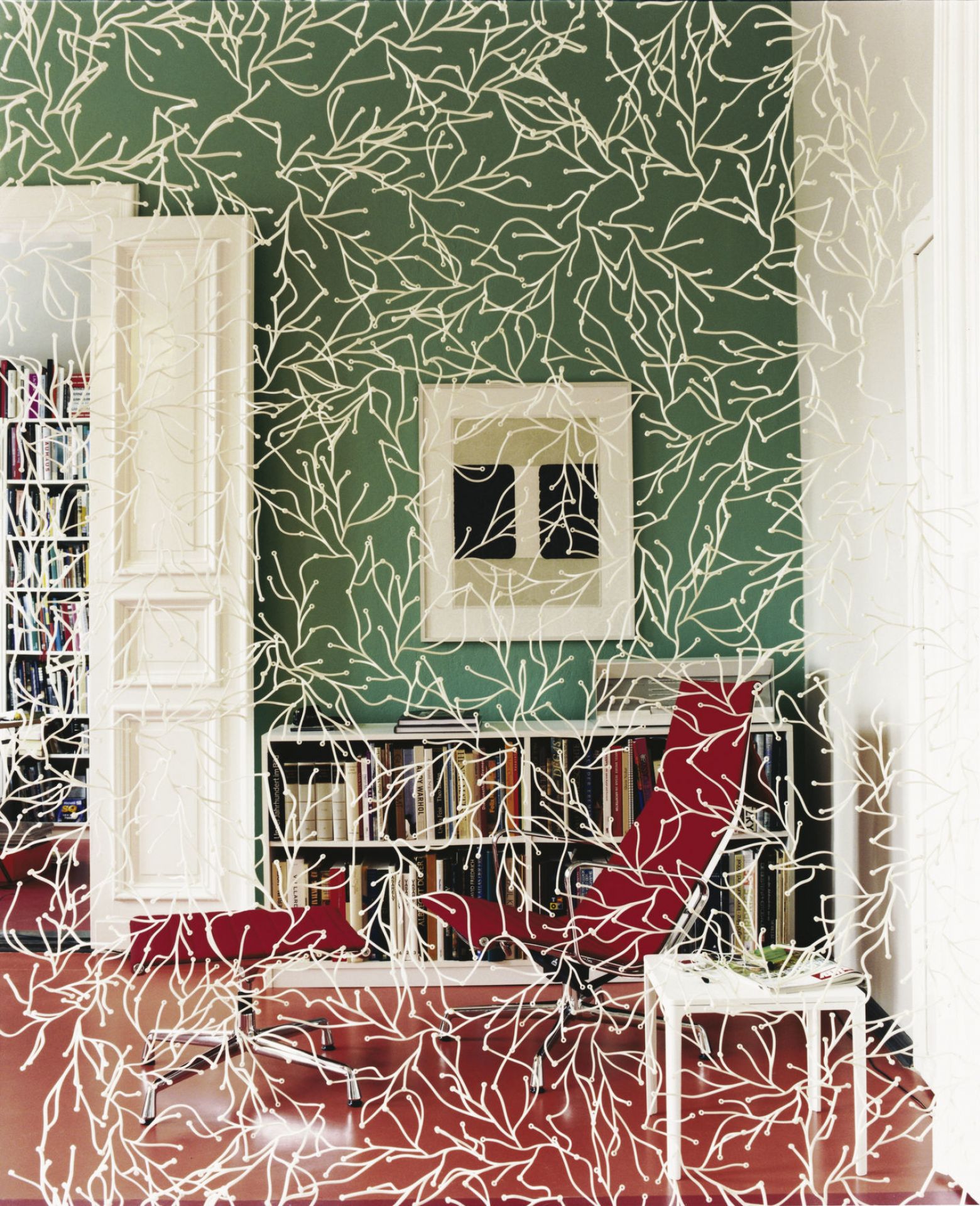 Algue Partition /Algae decorative elements Vitra