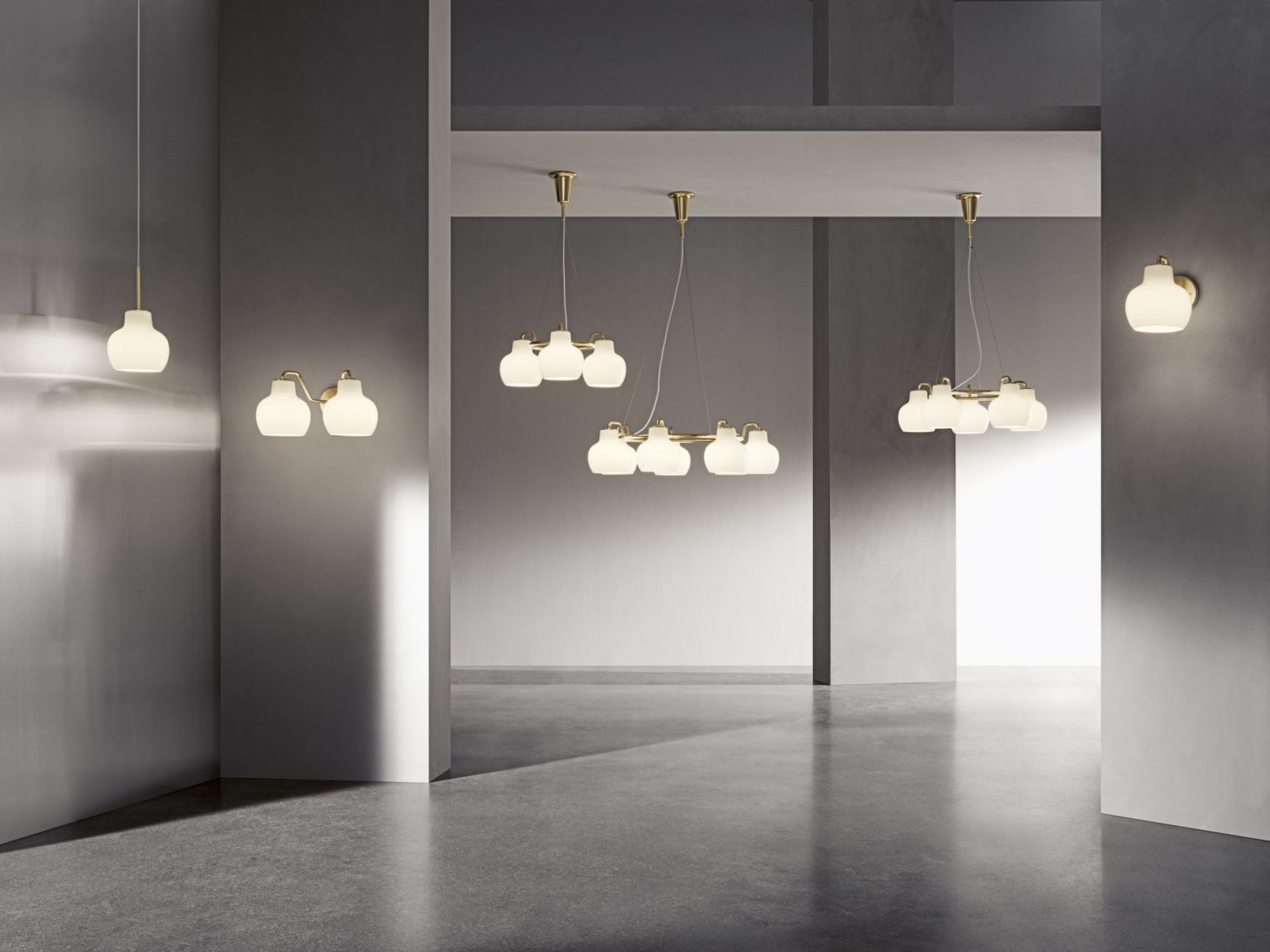  VL Ring Crown 1 Wall lamp Louis Poulsen 