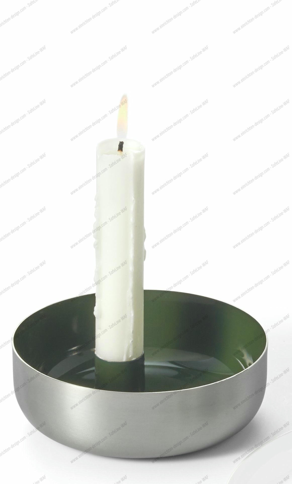 Biel 1 candle bowl steel Philippi