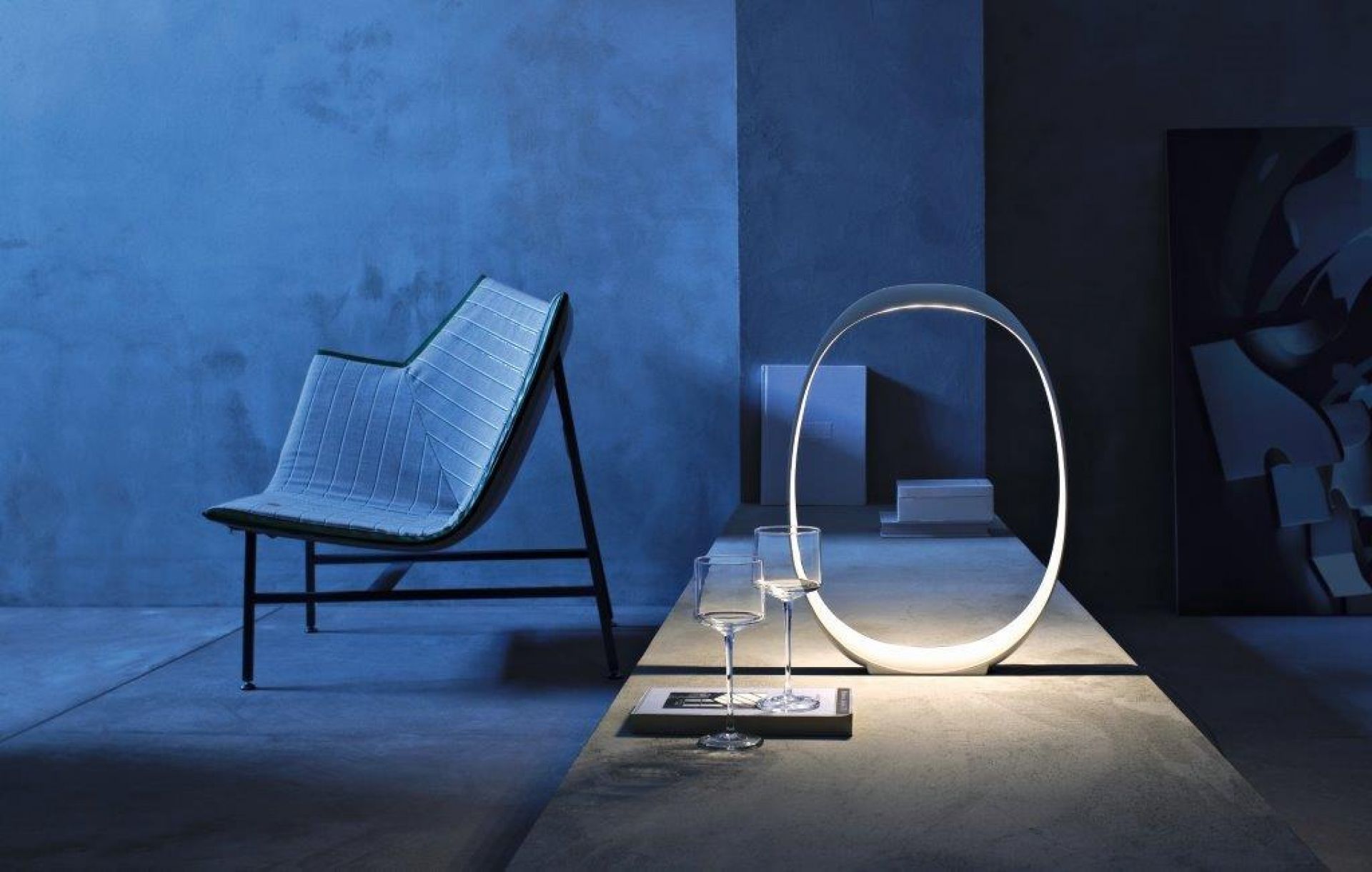Anisha Grande / Piccola LED Table lamp Foscarini