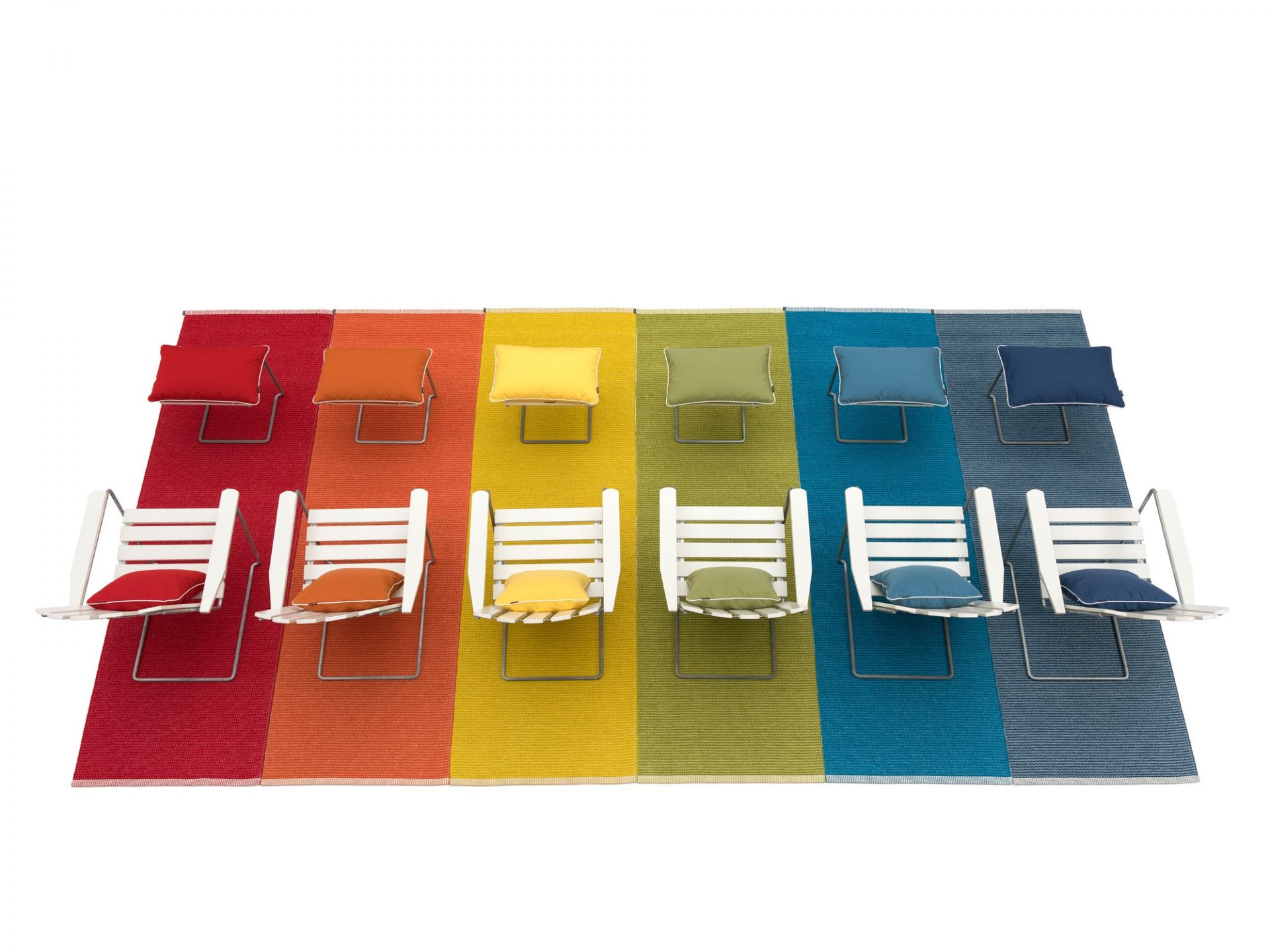 Mono Plastic Carpet 60x250 Pappelina Mud
