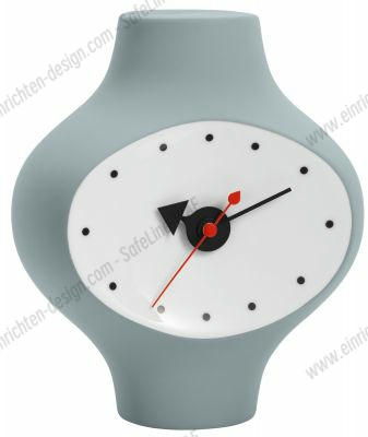 Desk Ceramic Clock Lightgrey-blue Vitra SINGLE PIECES