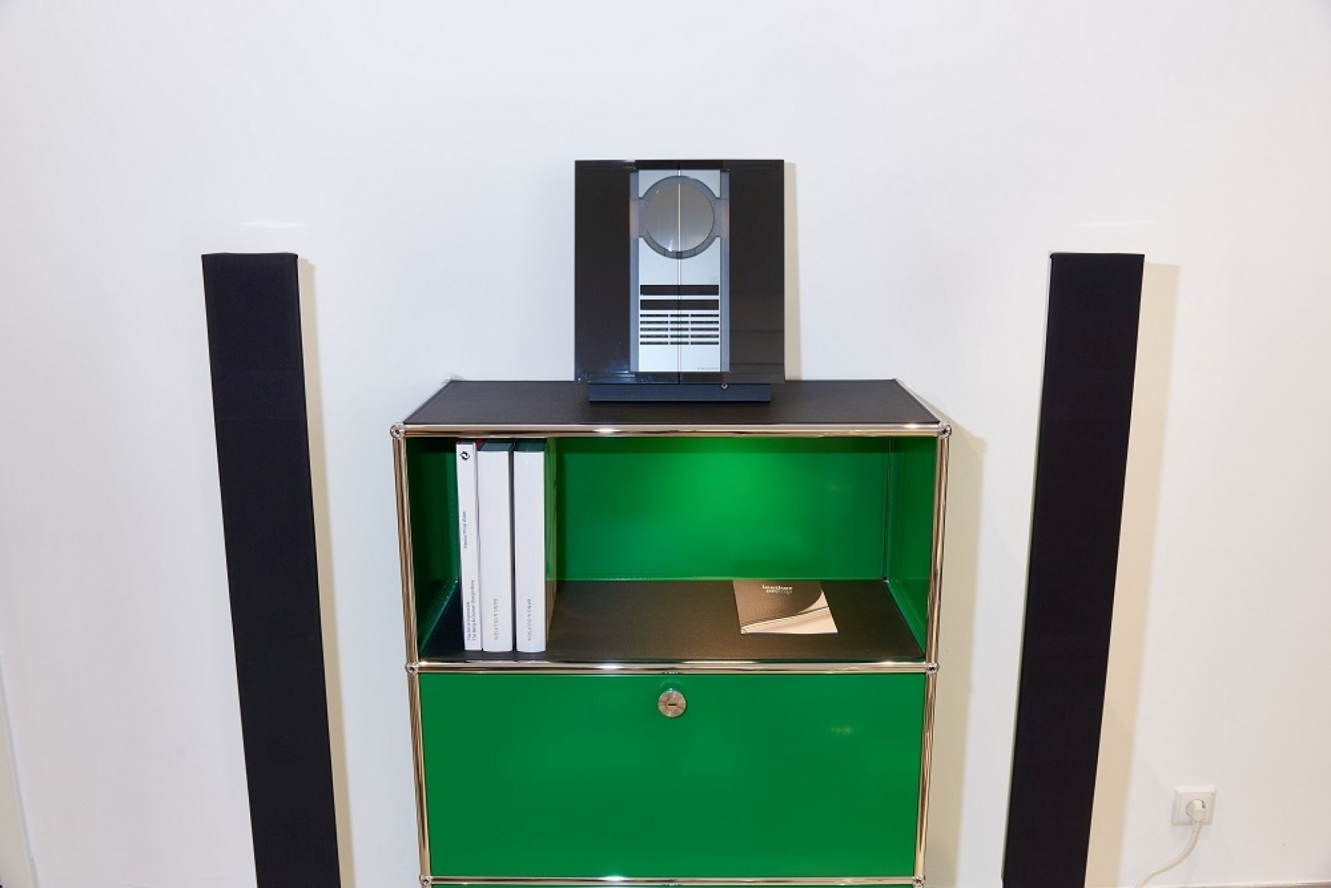 Leather cover for USM Sideboard 50x35 cm Leather on Top