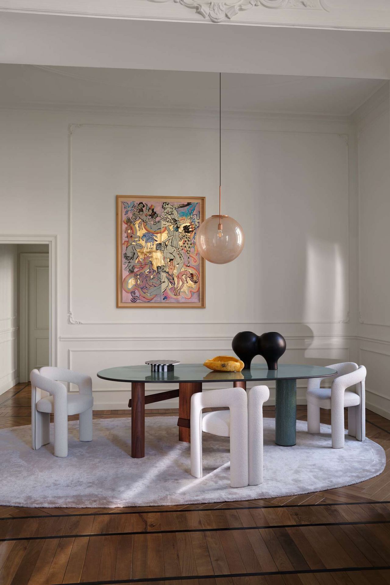 562 Dudet Armchair Cassina