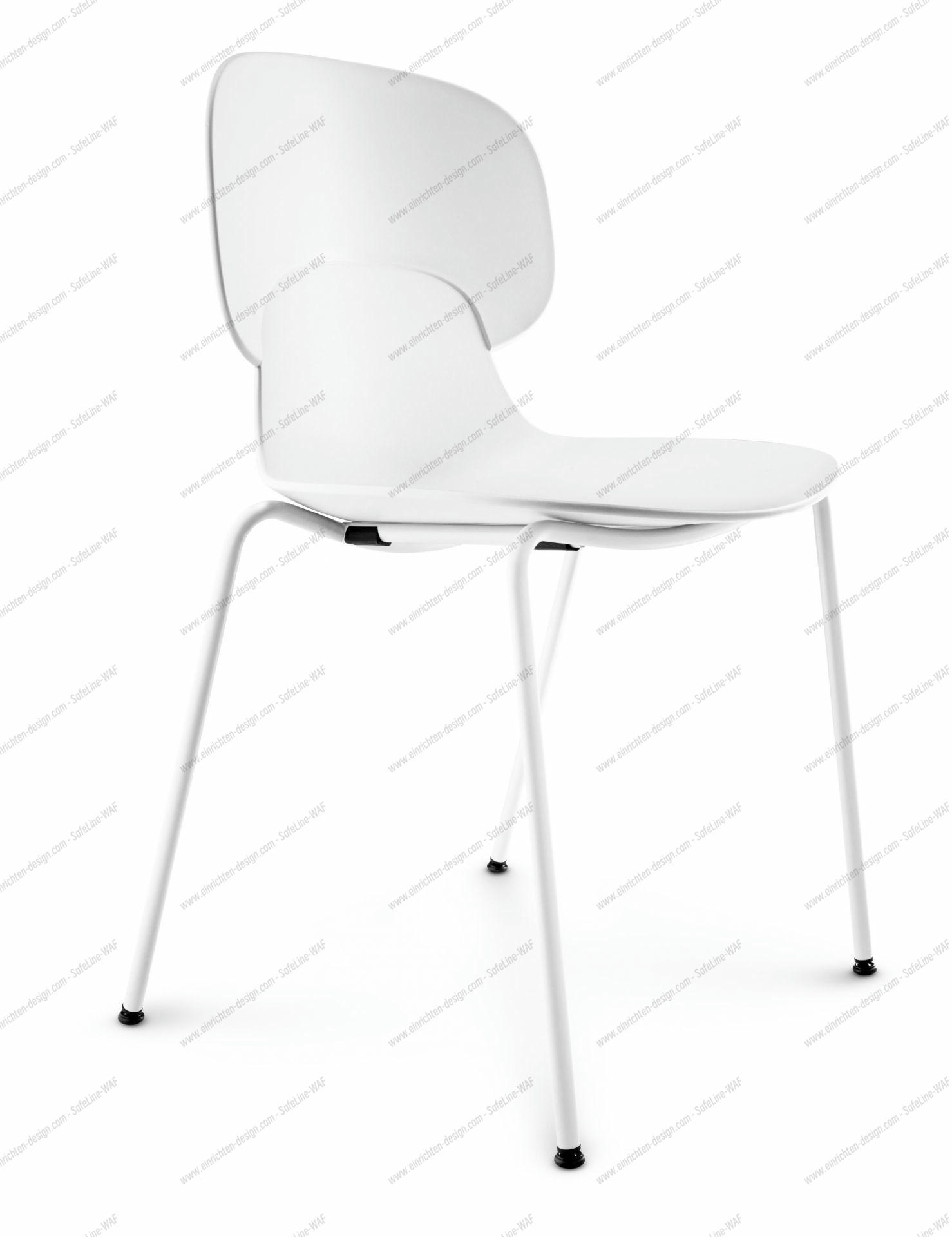 Combo Chair - white - unupholstered Eva Solo