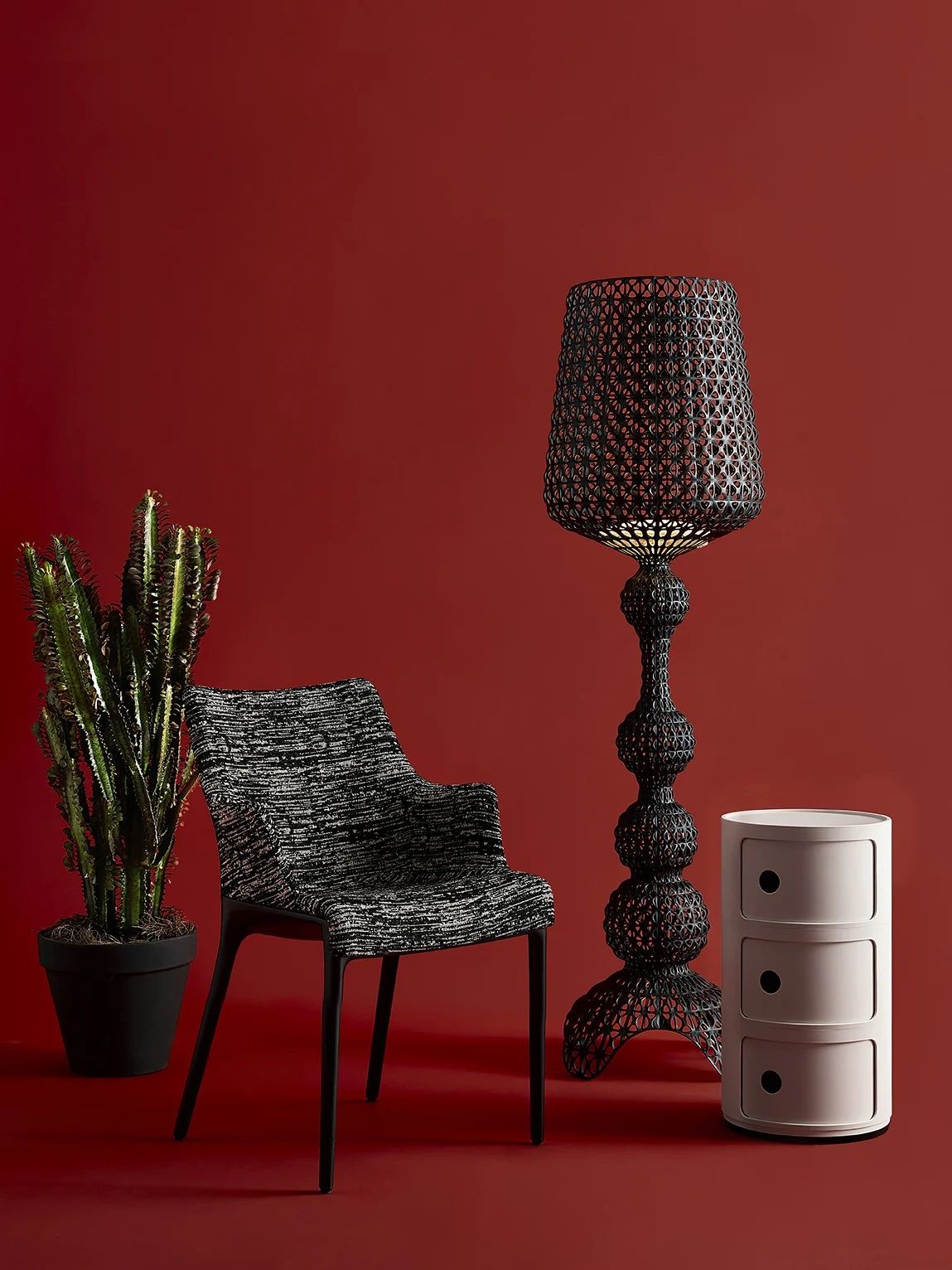 Componibili 4967 3 elements Kartell