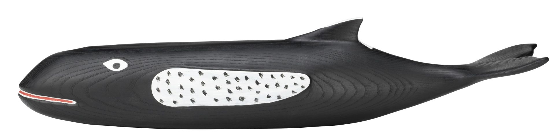 Eames House Whale Sculpture Ash Vitra 