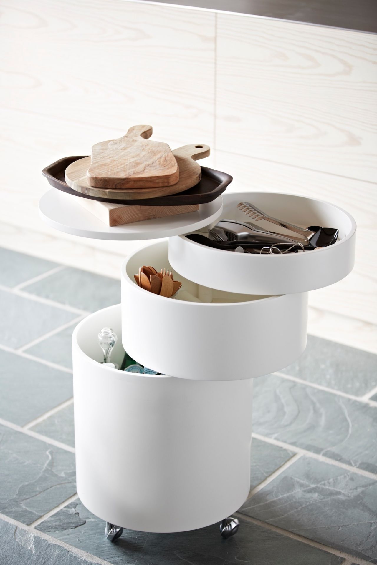 Barboy Trolley White Verpan
