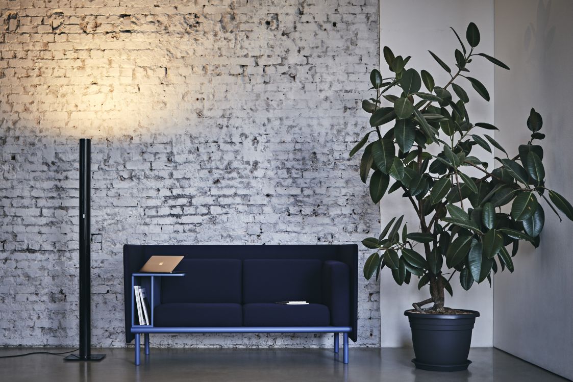 Floater 2-Seater Sofa Cor
