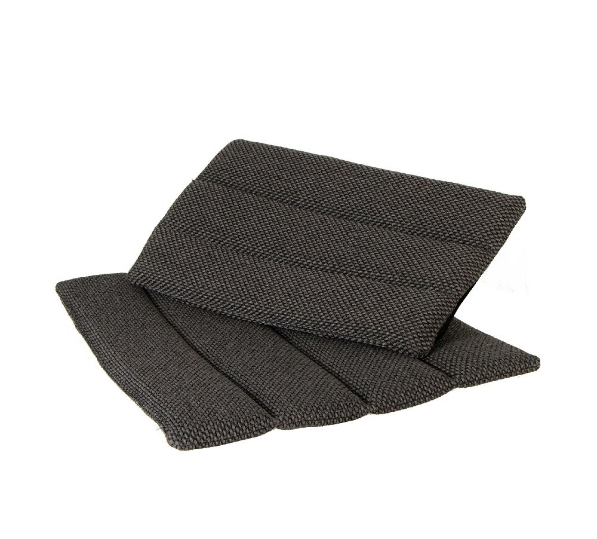 Seat / back cushions for Flip Outdoor Chair dark grey Cane-Line