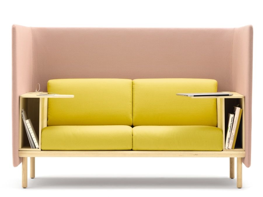 Floater 2-Seater Sofa Cor