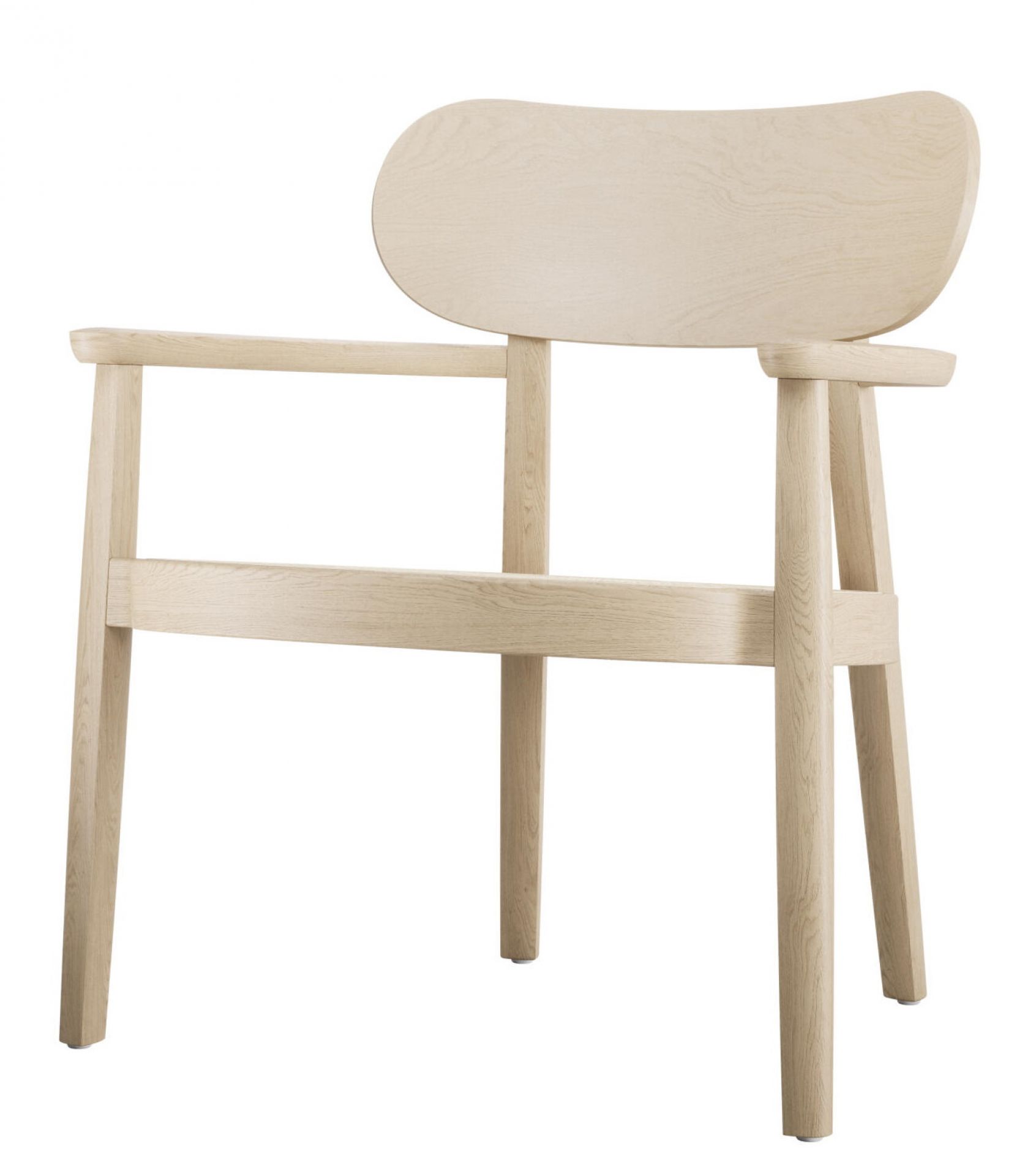 Wooden armchair with armrests 119 MF Thonet 