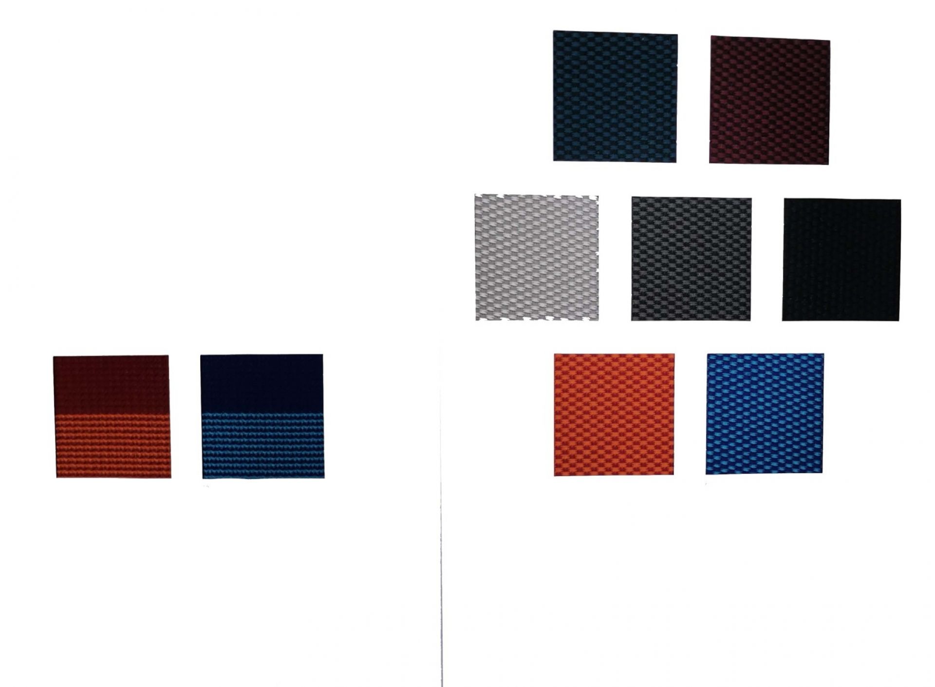 Sample Card Duo Knit / Striped Knit Vitra